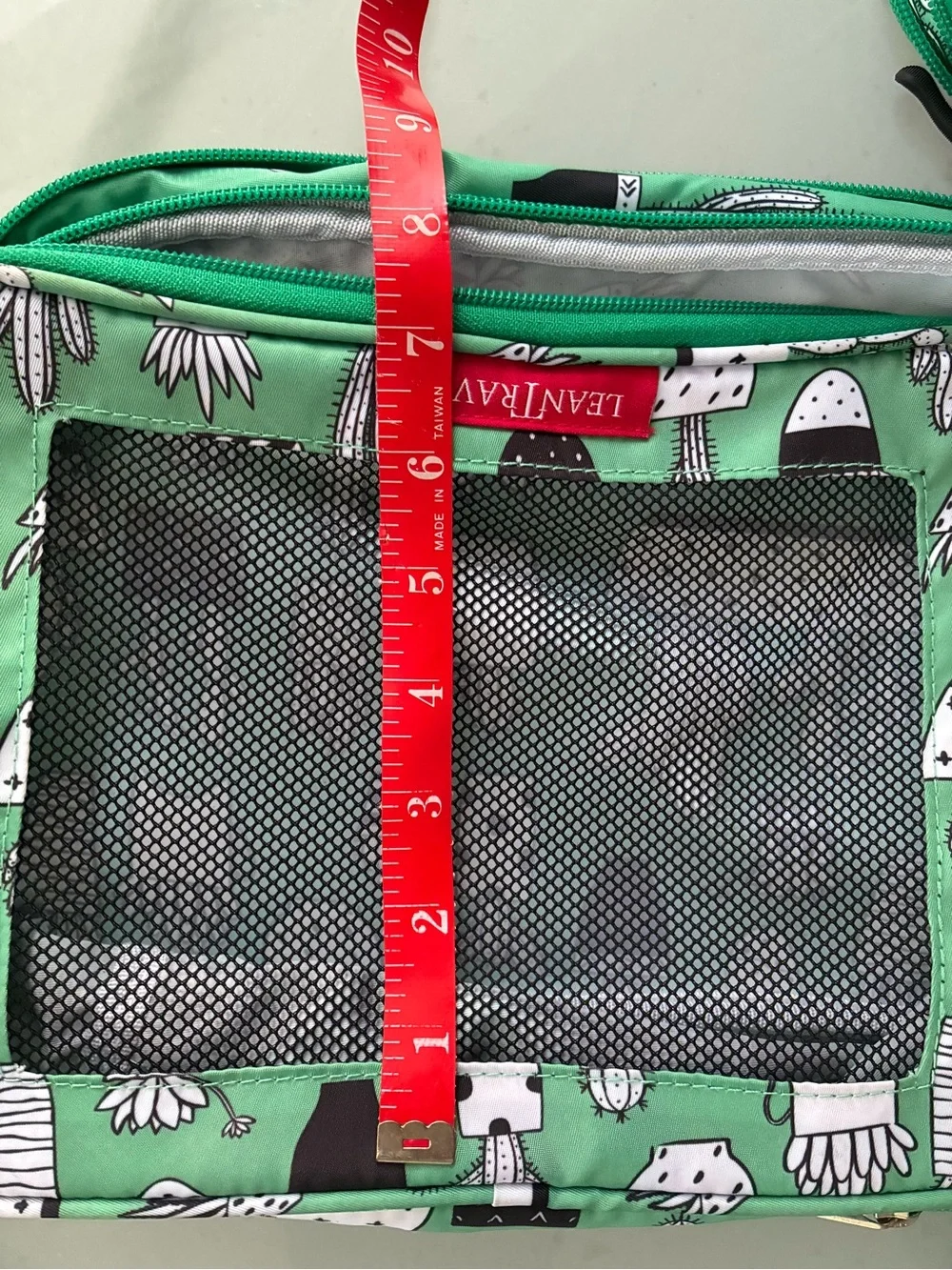 Cactus (3) Lean Travel Packing Cubes Compression dual zipper